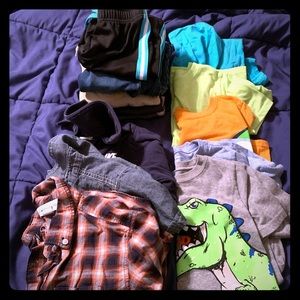 LOT of 5T Boys Clothes TAKING OFFERS